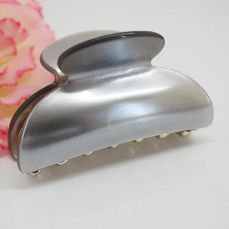 Новинка 2015 года фирменные Классические однотонные заколки для волос 7 см Детские