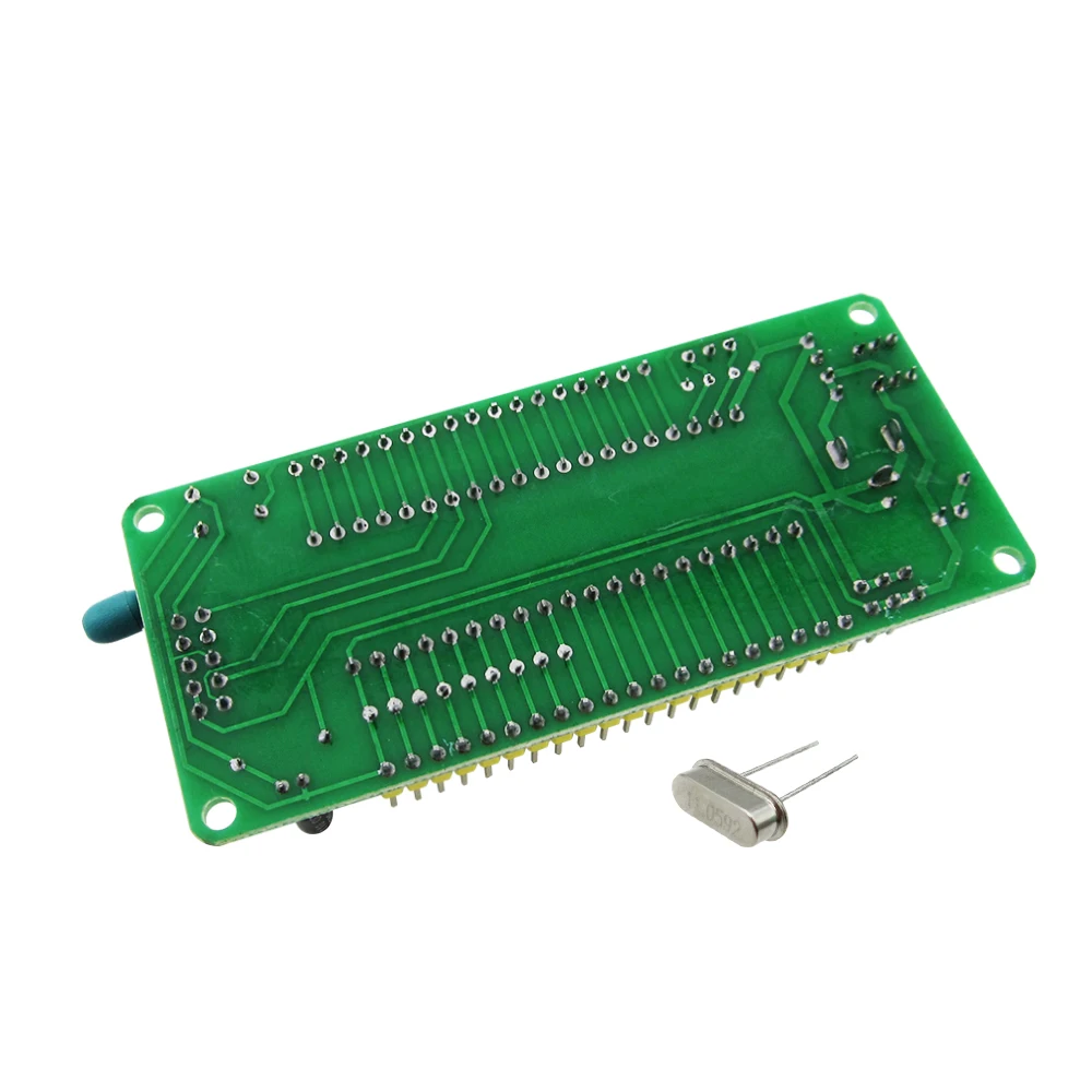 51 avr mcu минимальная системная плата макетная обучающая stc микроконтроллер