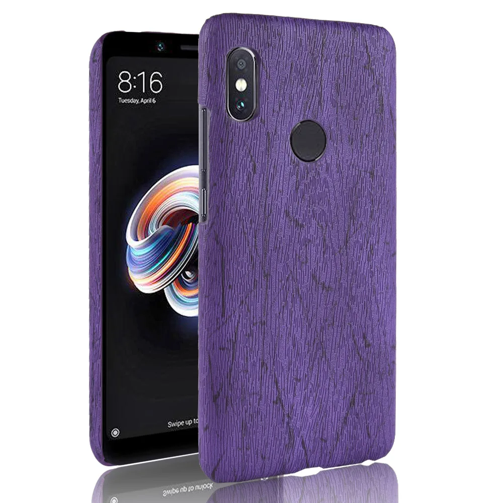 New Arrival Wooden Grain Case For Xiaomi Redmi note5 Mobile Phone Back Cover Capa PU Leather Cases Coque Fundas |