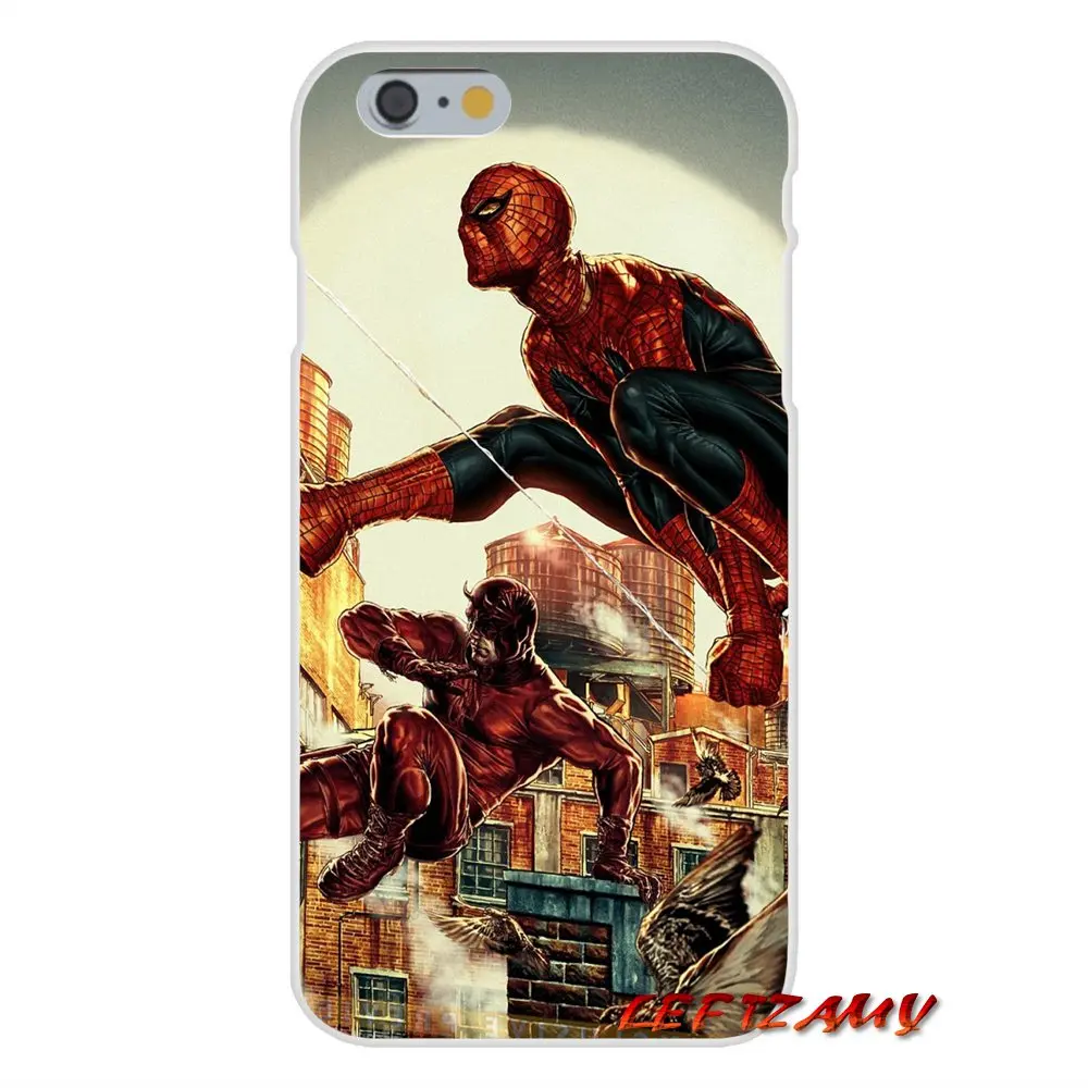 Чехол для мобильного телефона Xiaomi Redmi Note 6A MI8 Pro S2 A2 Lite Se MIx Max 2 3 F1 Oneplus 6T Marvel Comics Spider Man