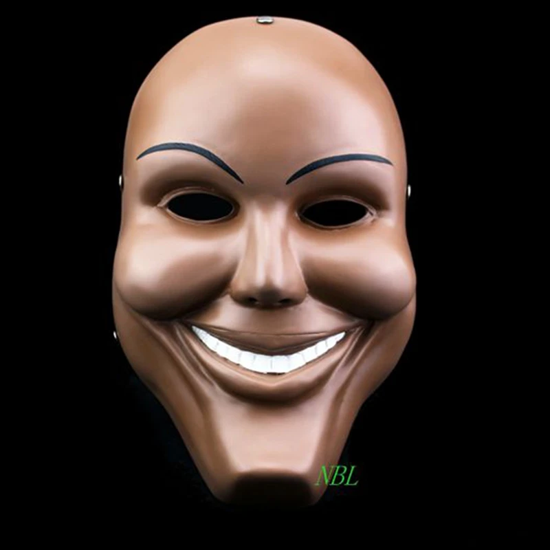 Маски с улыбающимся лицом для Хэллоуина фильма судья реквизит маскарада
