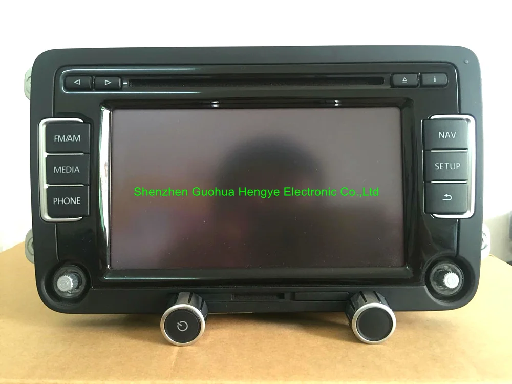 Бесплатная доставка совершенно новый выключатель питания для Plaunpunkt VW RCD510 RCD310 RNS315