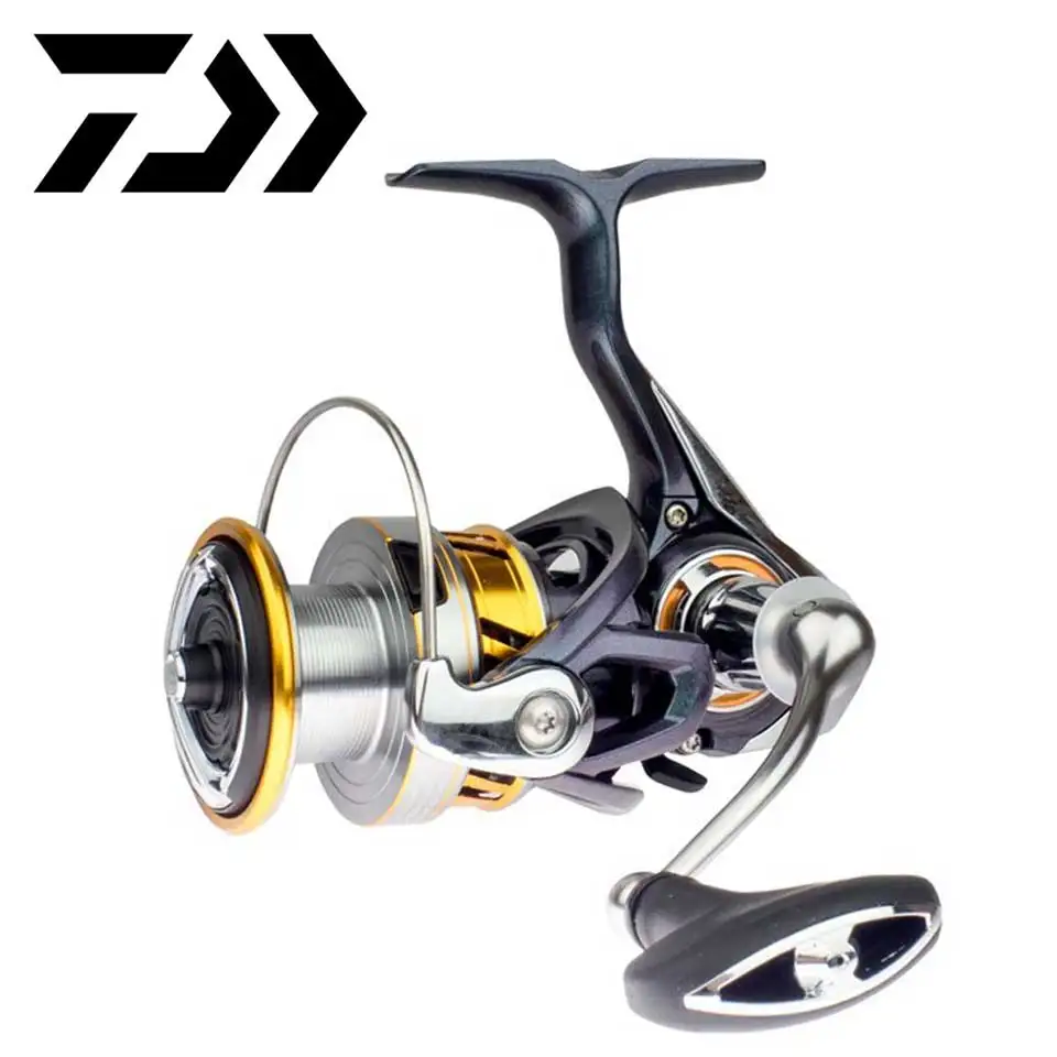 

DAIWA спиннинговая Рыболовная катушка REGAL LT 9 + 1BB спиннинговые Катушки 1000D/2000D/2500D/3000D-C 5,2: 1/5.3:1 светильник и жесткая рамка 5-10 кг