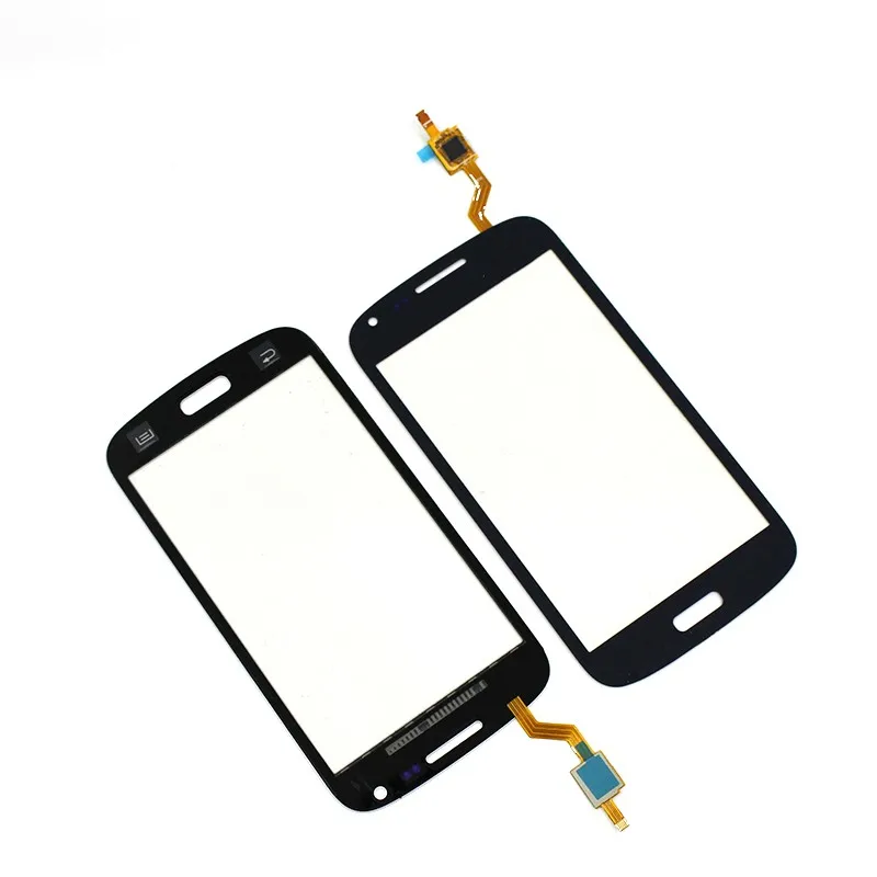 4.3 inch Mobile Phone Touch Screen Panel touch For Samsung Galaxy Core i8260 i8262 GT-i8262 i7550 Front Glass Sensor 3m tape | Мобильные