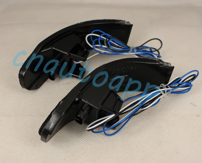 Зеркало заднего вида для автомобиля светодиодный светильник с сигналом поворота