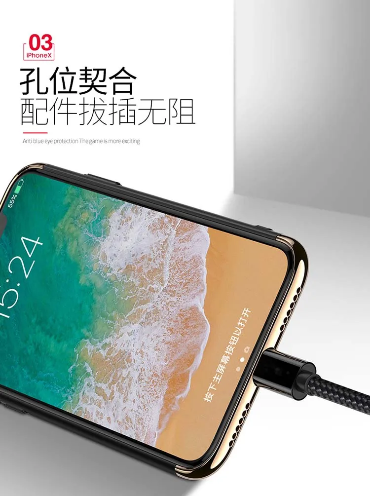 3 в 1 Жесткий ПК для Iphone X 8 7 Plus 6 S плюс крышка три этапа Роскошные защитная |