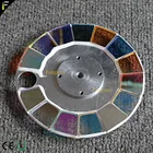 Профессиональный 5R7R 200W230W движущаяся головка луч света 14 цветов колесо круг Часть Аксессуары фитинг цветной диск палитра Замена