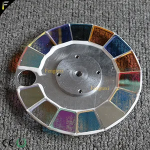 Профессиональный 5R7R 200W230W движущаяся головка луч света 14 цветов колесо круг Часть Аксессуары фитинг цветной диск палитра Замена
