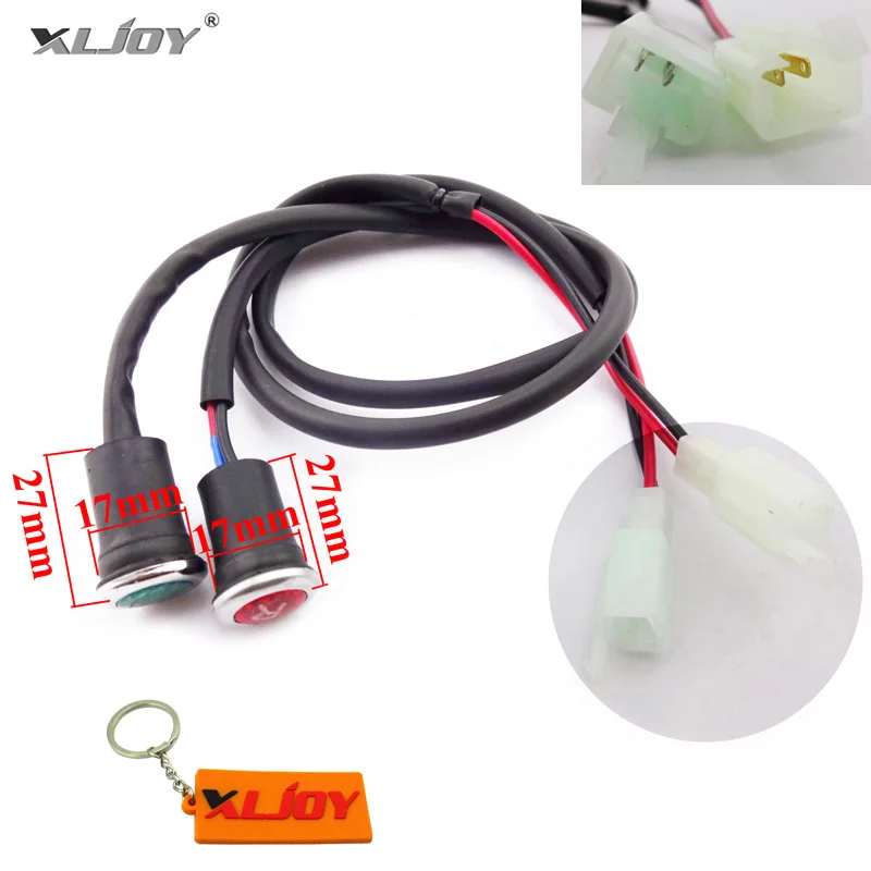 XLJOY Neutral Reverse Gear Light Indicator For 50cc 110cc 125cc 150cc 200cc 250cc ATV Quad Moto Pit Dirt Bike Motorcycle | Автомобили и