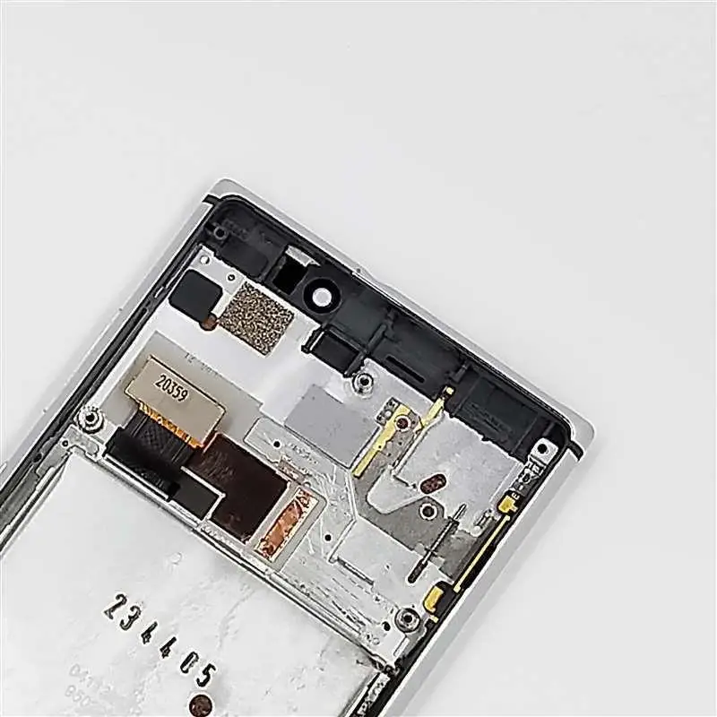 Для Nokia Lumia 925 ЖК дисплей с сенсорным экраном дигитайзер Датчик полная сборка