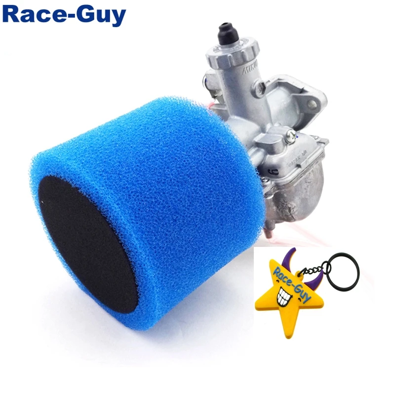 Карбюратор VM22 Carb 26 мм Mikuni + синий воздушный фильтр 38 для Lifan XR50 CRF50 SSR Thumpstar