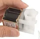 Бесплатная доставка 10 шт./лот DC 24V 1/4 ''женский резьбовой Соленоидный