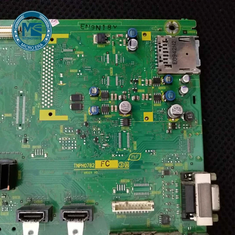 Для цифрового фотоаппарата Panasonic TH-P42X10C ТВ материнская плата TNPH0782 FC для 42 дюймов ТВ
