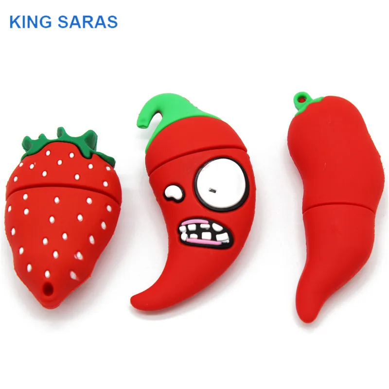 KING SARAS реальная емкость 6 стиль модель еда флэш-накопитель usb 2,0 4 ГБ 8 ГБ 16 ГБ 32 ГБ 64 ГБ флешка, подарок