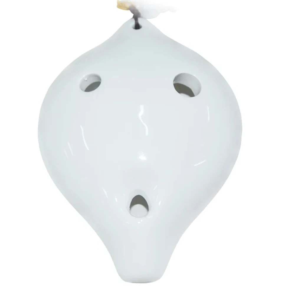 TNG в форме сердца 6 отверстий ocarina Alto C F G Freehand эскиз ручной работы цветок Музыкальные инструменты керамическая окарина для начинающих