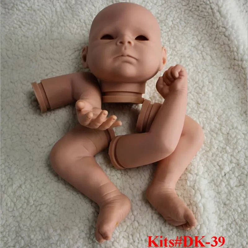 

Reborn Doll Kits for 18inches Soft Vinyl Reborn Baby Dolls Accessories for DIY Realistic Toys for DIY Reborn Dolls Kits#dk-39