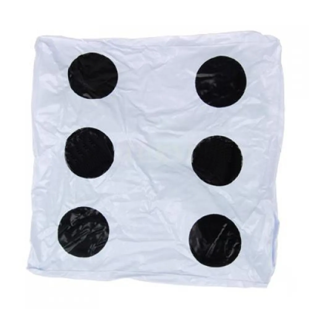 

Children Toy Inflatable Tweezers 28cm Jumbo Large Inflatable Dice Dot Diagonal Giant Toy Party Air#518