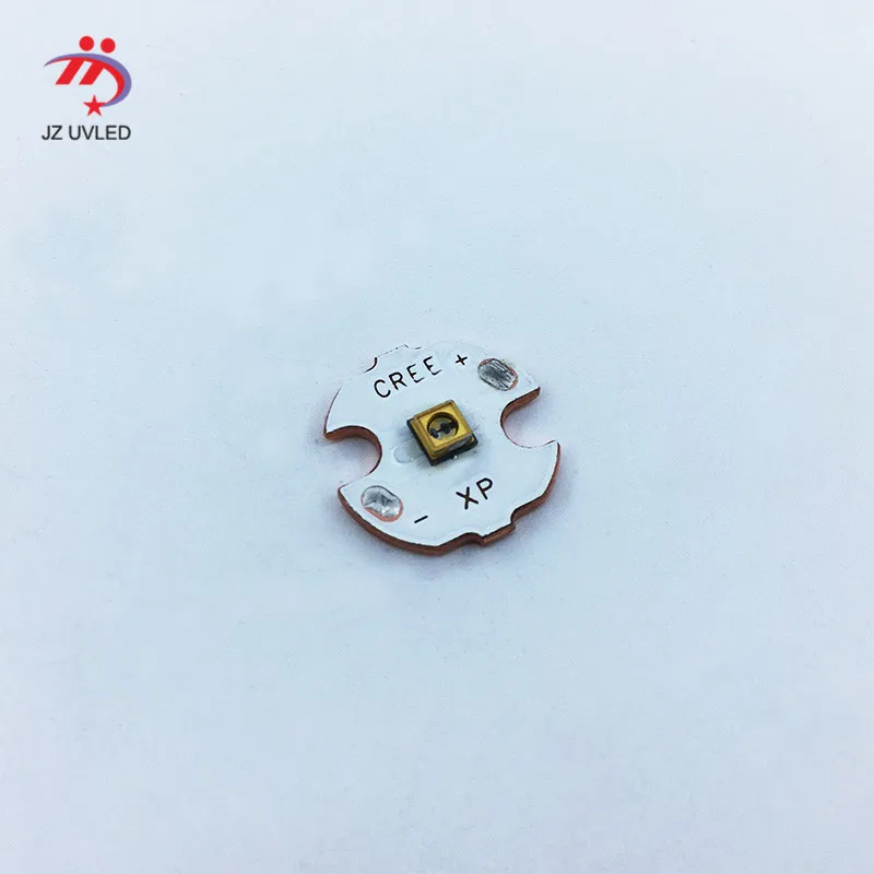 275nm UVC светодиодный светильник для УФ дезинфекции оборудования 265nm 285nm SMD 3535 чип светодиодный Глубокий фиолетовый ультрафиолетовый светильник 6V100mA - Мощность в ваттах: UVC with 16mm board