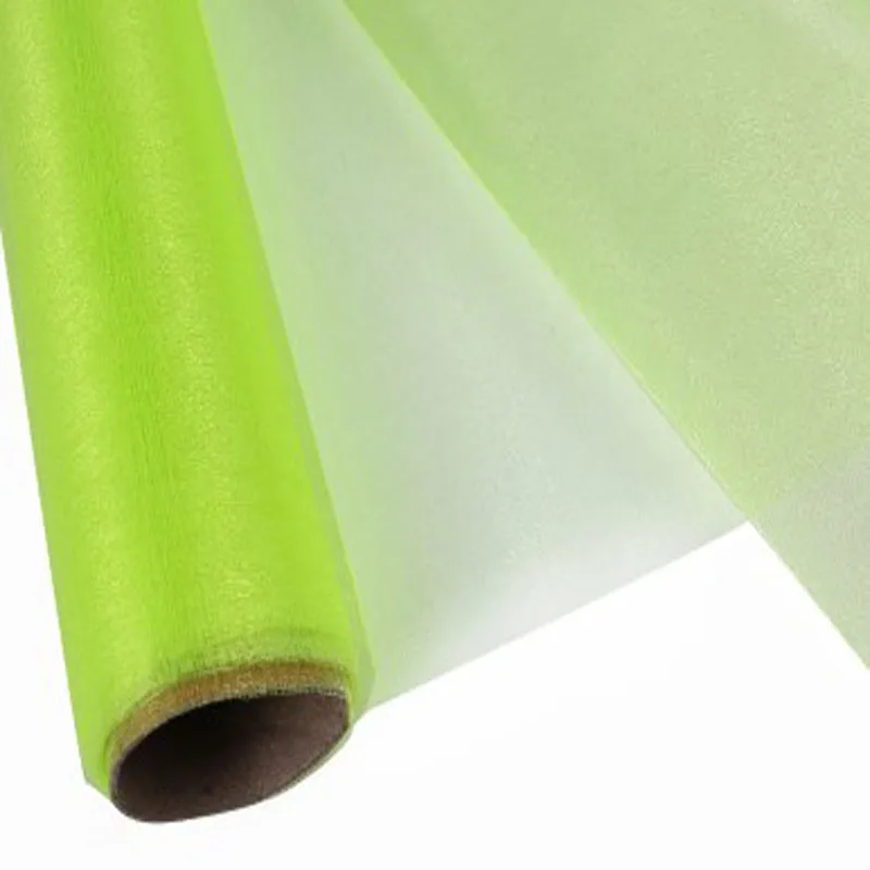 Органза Прозрачная 500x65 см 5 метров|roll fabric|fabric forfabric for wedding |