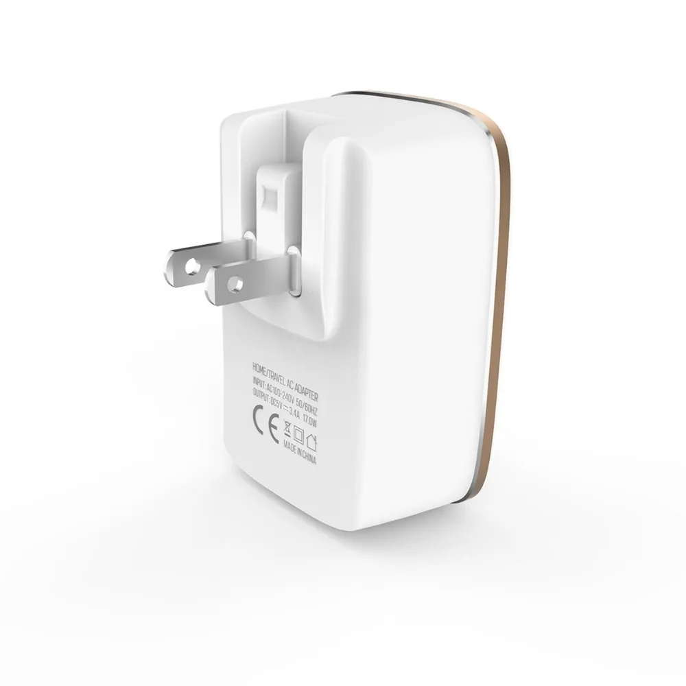 LDNIO A3304 3 Port USB Charger Universal Plug Adapter Mobile Phone Wall | Мобильные телефоны и аксессуары