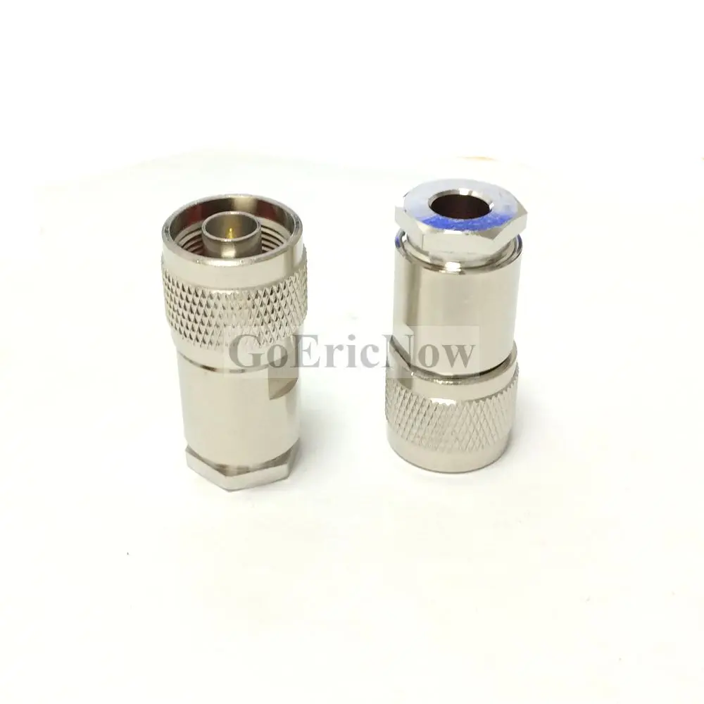 1 шт. RF коаксиальный Прямой N штекер в сборе для RG6 LMR300 50 5 кабельный Соединительный