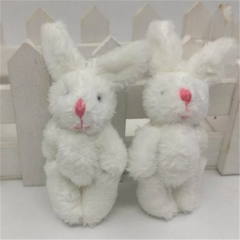 50pcs/lot cute Mini Rabbit Plush Toys kids soft toys children Stuffed plush Animal Toy premium cheap &amplovely option - купить по