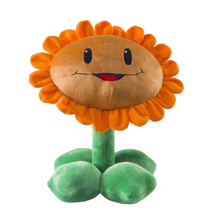 Новые Мягкие Растения против Зомби Плюшевые игрушки Подушка милая мягкая