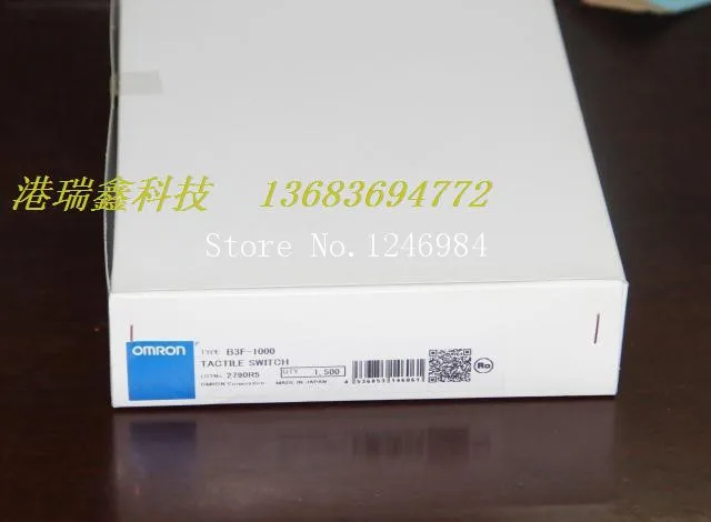 [SA] n сенсорный выключатель micro switch B3F-1000 6*6*4 3 подлинный оригинал --- 200 шт./лот