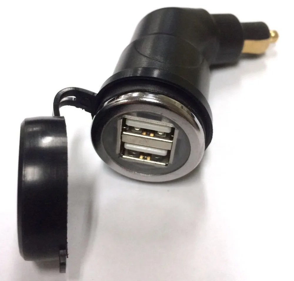 Адаптер питания для мотоцикла 3 А 2 USB порта|socket for car|socket usbsocket car charger |