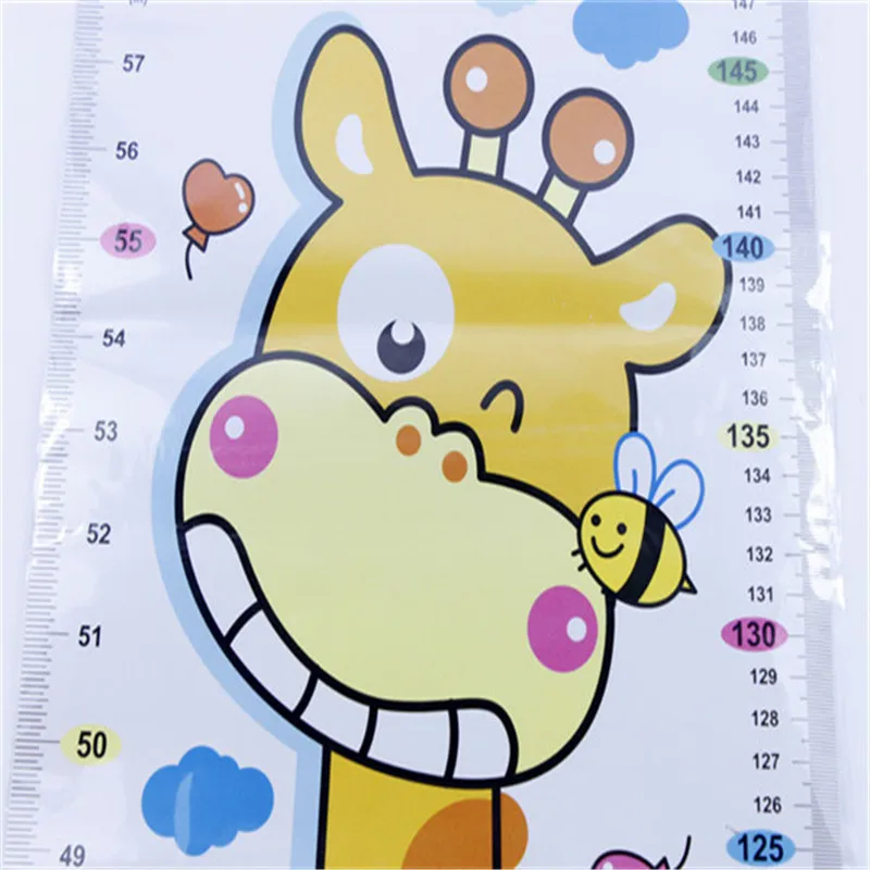 1 шт. наклейка на стену с изображением жирафа животного|sticker wall decor|decoration sticker