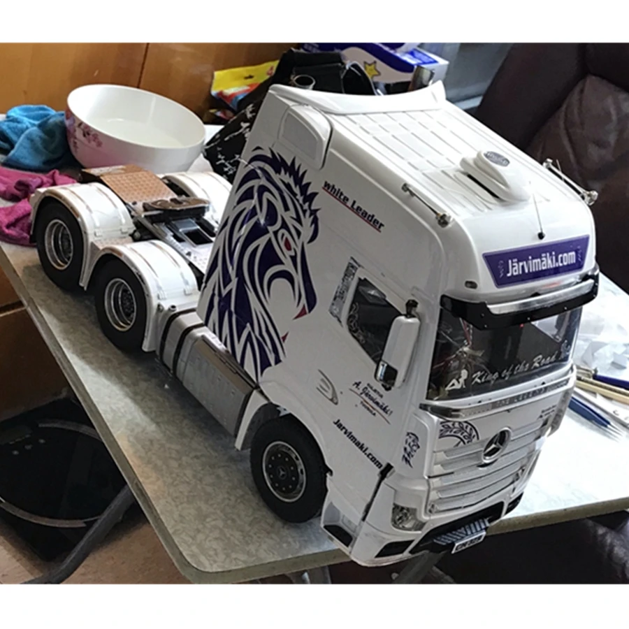 Наклейки для кузова Tamiya 1/14 RC Truck Benz 1851 56335 Actros 3363 56348 56352 игрушки с дистанционным