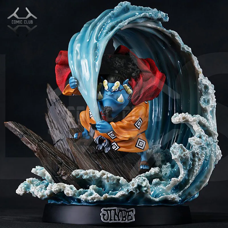 

COMIC CLUB IN-STOCK Lbs Sd Jinbe Gk Resin Statue Figure Toy For Collection