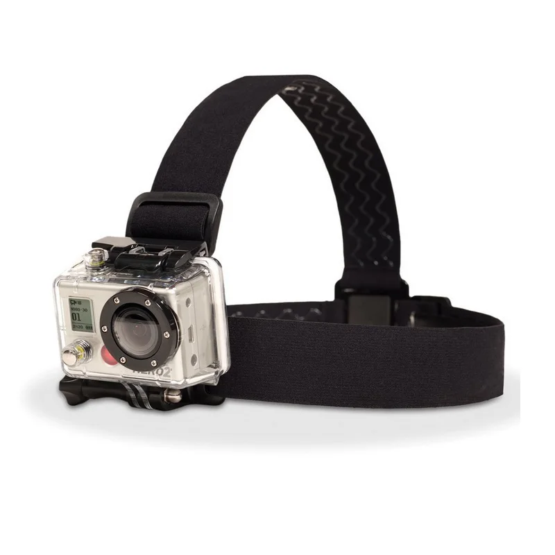 Эластичный регулируемый ремешок для головы ремень крепления ремня GoPro HD Hero