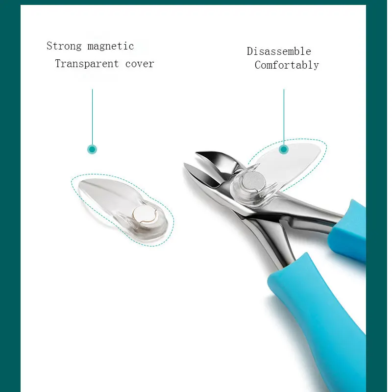 MR.GREEN клиппер Маникюрный Инструмент профессиональные плоскогубцы из нержавеющей