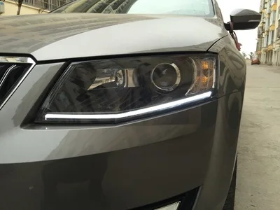 Автомобильные светодиодные фары Carbo для Skoda Octavia Octavia|Фара авто в сборе| |