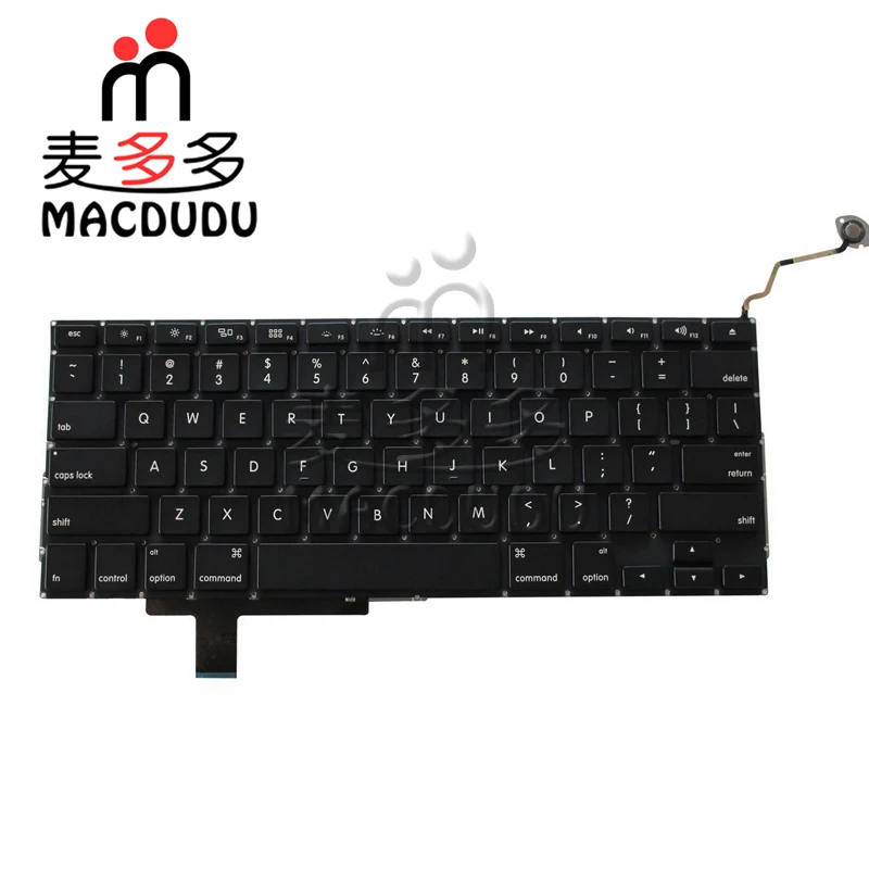 Новая клавиатура A1297 US для MacBook Pro Unibody 17 &quot2009 2010 2011 лет|Компьютерные кабели и
