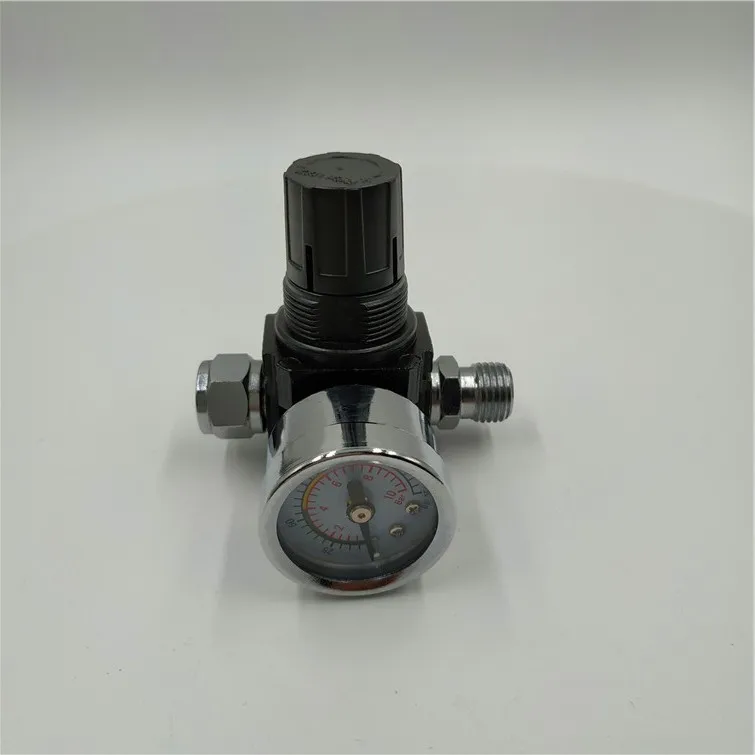 Мини Регулятор давления клапана точный регулятор с таблицей дисплея подходит