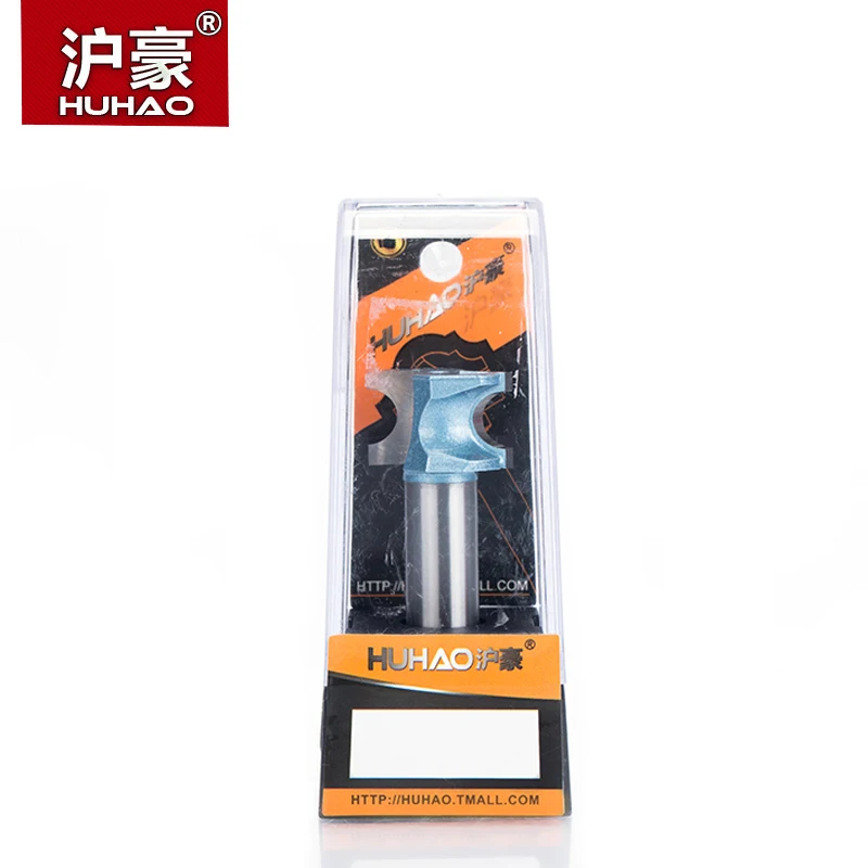 1 шт. Концевая фреза HUHAO 1/2 &quot1/4&quot с хвостовиком для деревообрабатывающего