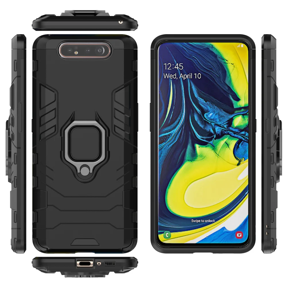 Армированный чехол для Samsung Галактики A10 A20 A40 A50 A70 A60 A30 A80 A90 M20 M10 M30 Примечание 10