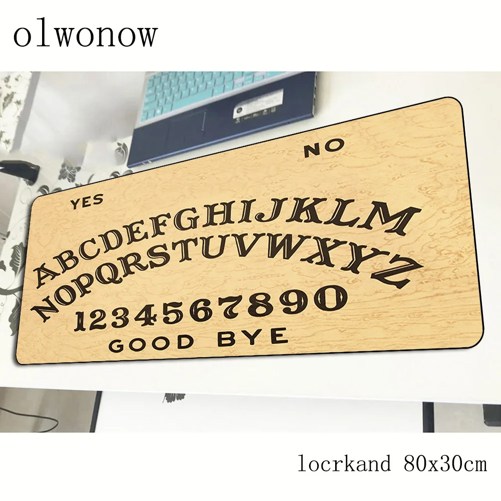 Ouija доска коврик для мыши 80x30 см Персональный Игровой Коврик большой геймер под