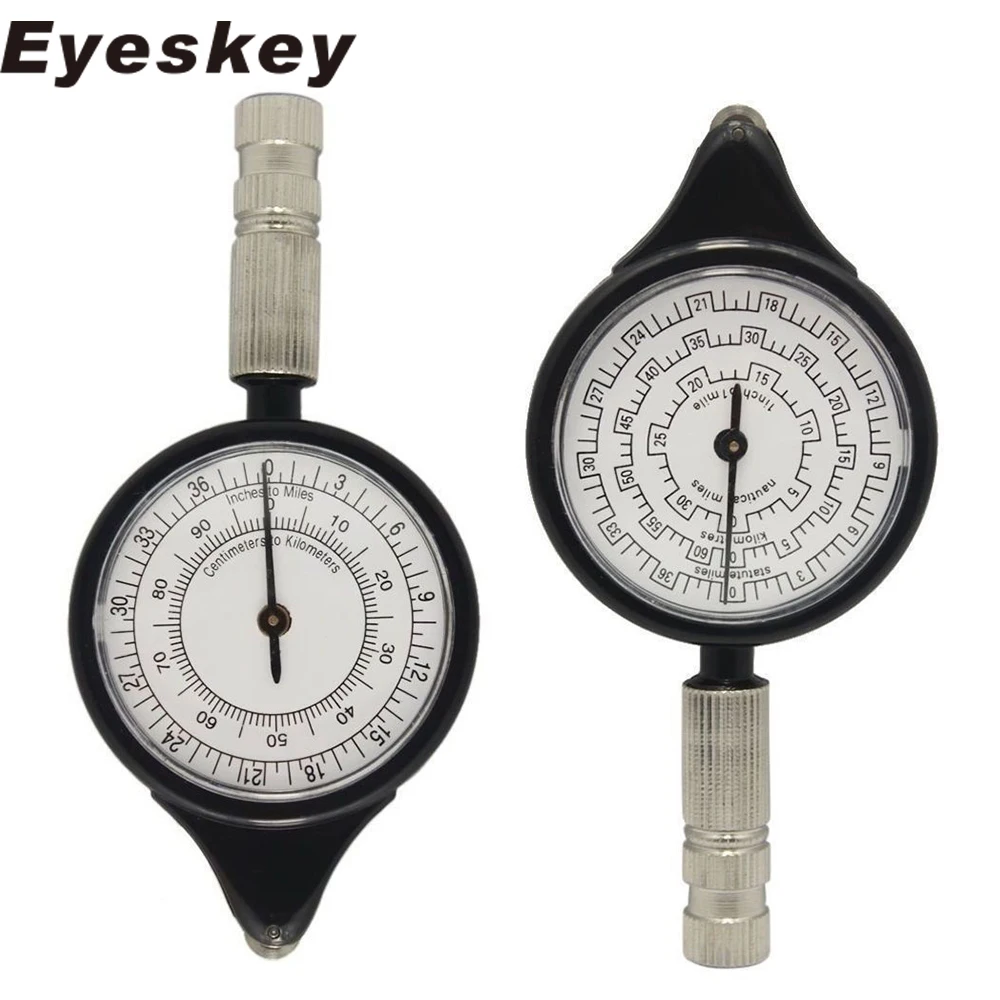 Карточка для глаз измеритель расстояния какагулятор Компас выживания карточка