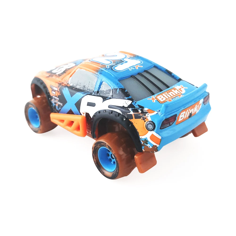 Disney &quotтачки 3 XRS синглы Райан&quot внутри &quotLaney 1:55 Diecast металлические Игрушечная