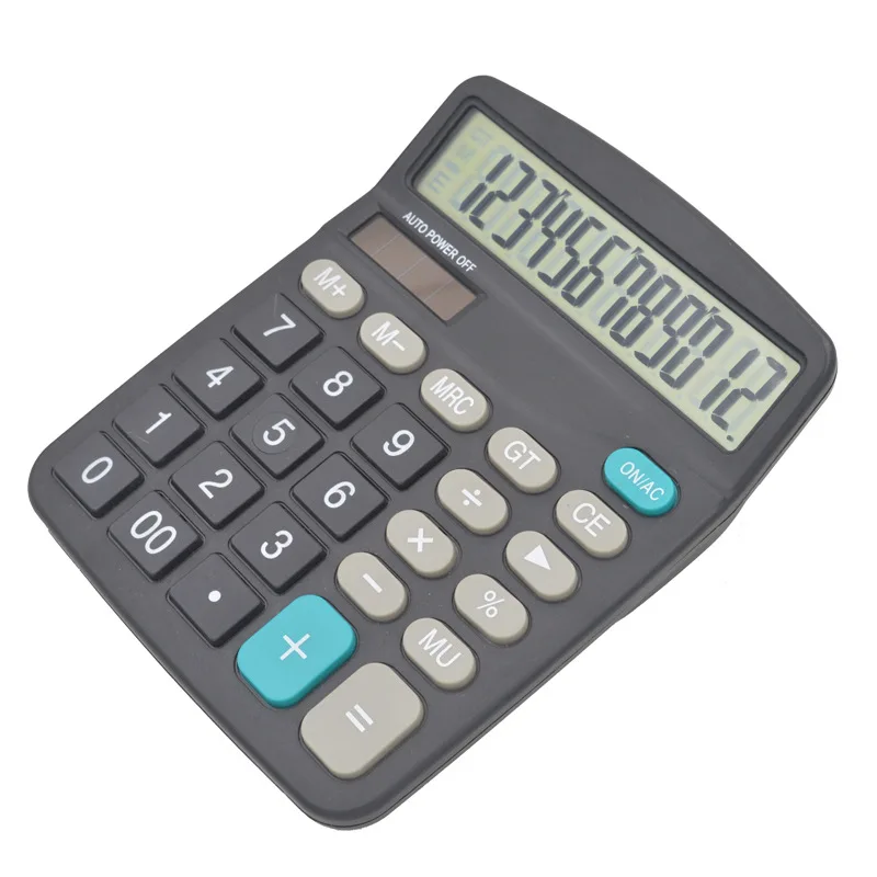 Научный калькулятор для офиса AA батарея (не входит в комплект) Солнечная двойная