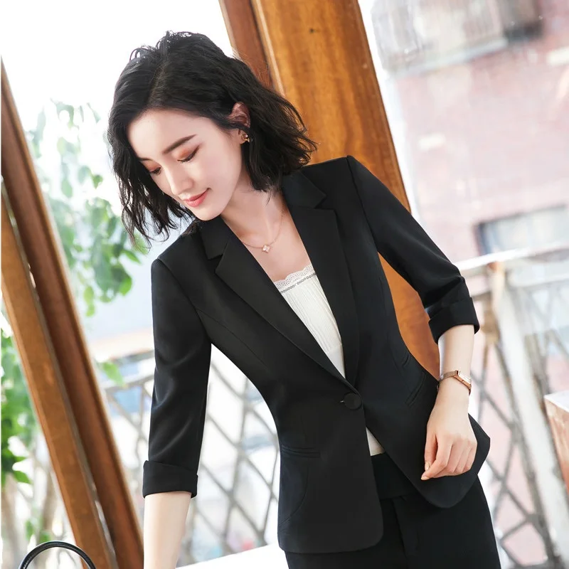 Высокое качество ткани Формальные блейзеры и куртки пальто с длинным рукавом для