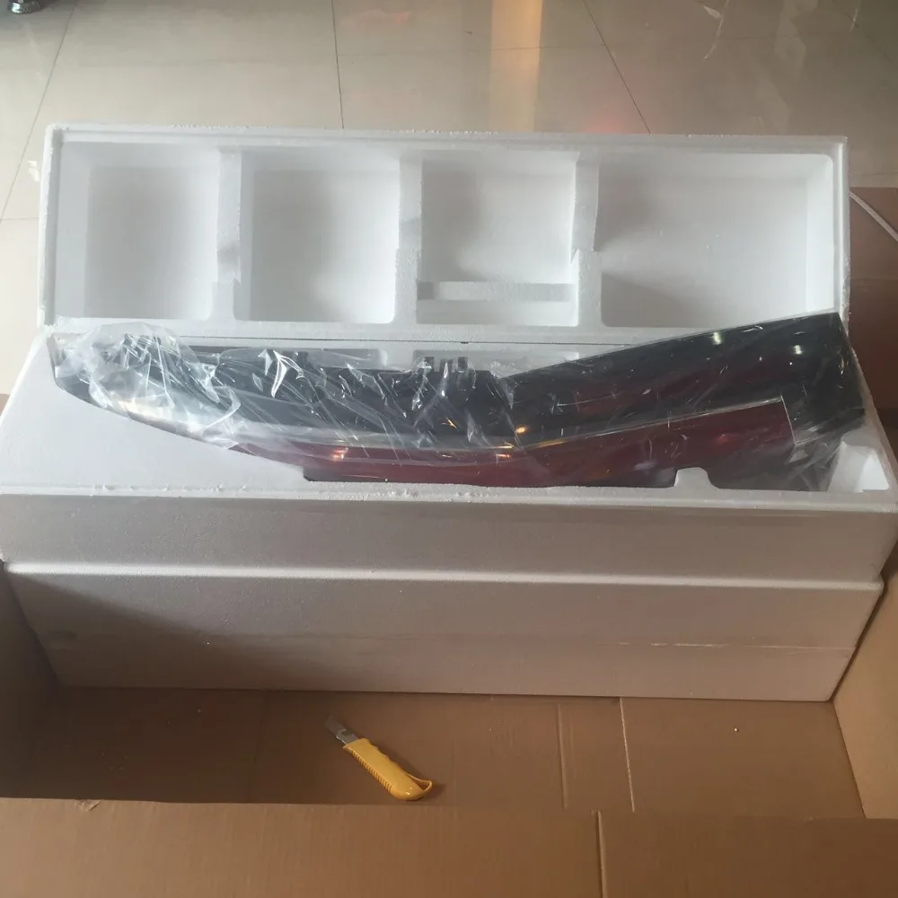 KOWELL стайлинга автомобилей для GMC Yukon Tahoe светодиодный задний фонарь 2007 2008 2009 2010 2011- DRL Cadillac Escalade Стиль