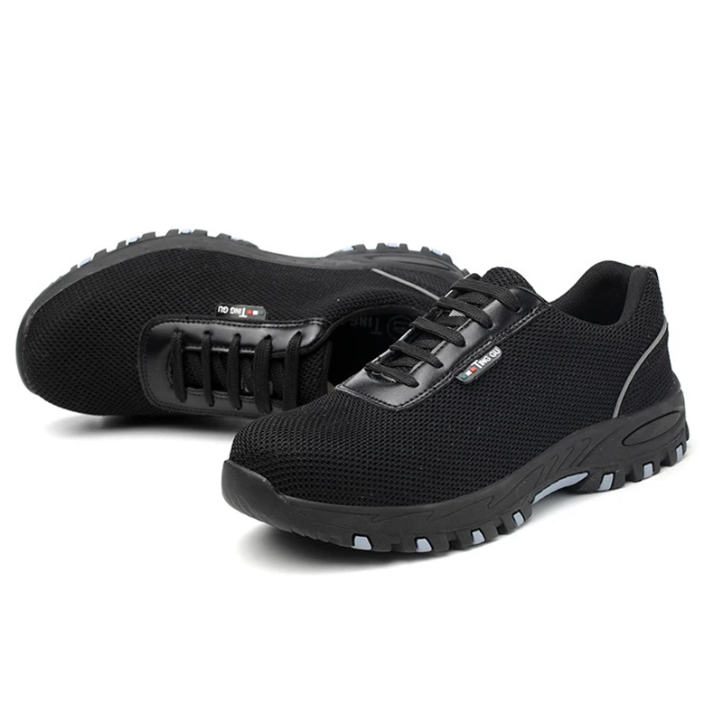 YD EVER Мужская Рабочая обувь устойчивые к проколу рабочие ботинки дышащая