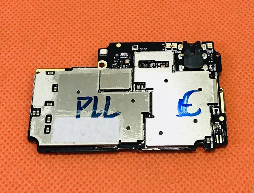 Б/у оригинальная материнская плата 2G RAM + 32G ROM для Elephone S7 Mini MTK6737 Quad Core FHD Бесплатная