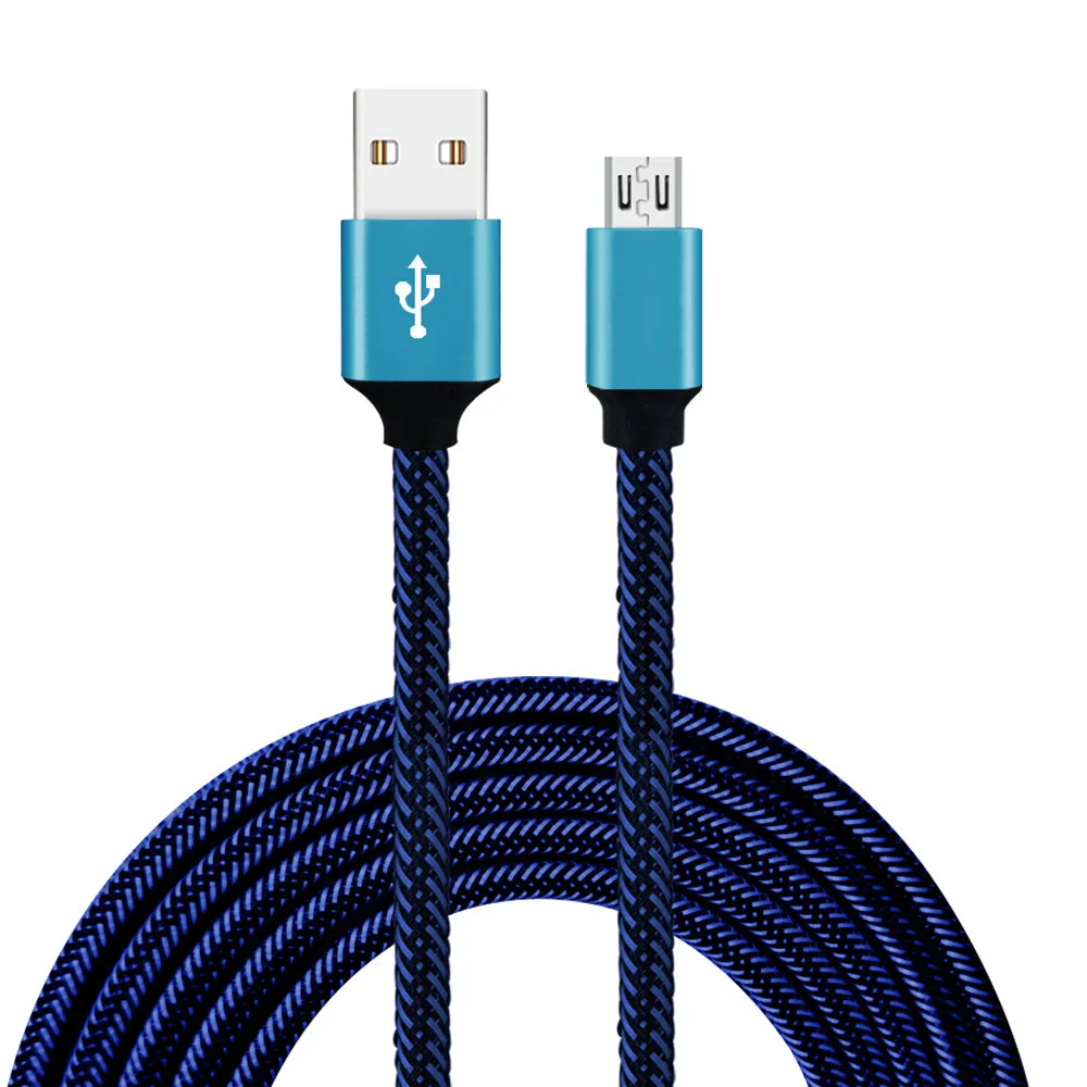 EPULA 1 м Быстрая зарядка USB кабели микро Usb кабель Android мобильный телефон