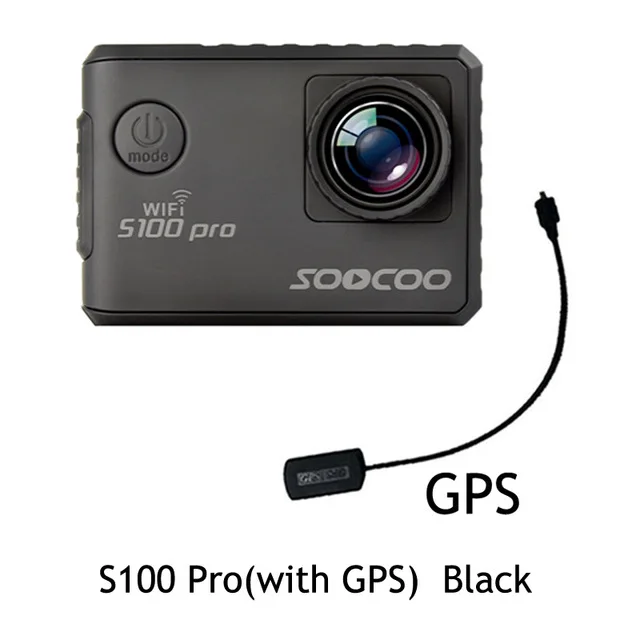 Экшн камера SOOCOO S100 Pro 4K NTK96660 сенсорный экран 20 МП 30 м водонепроницаемая Спортивная