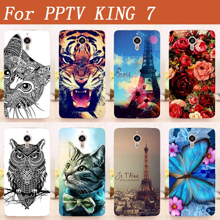 Для PPTV King 7 Чехол новые узоры удобный защитный ТПУ силиконовый чехол для телефона